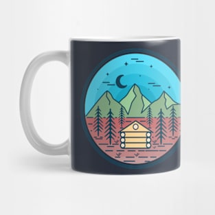 Nigh Mountains Mug